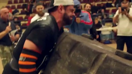 Grand Prix Strongman 2016